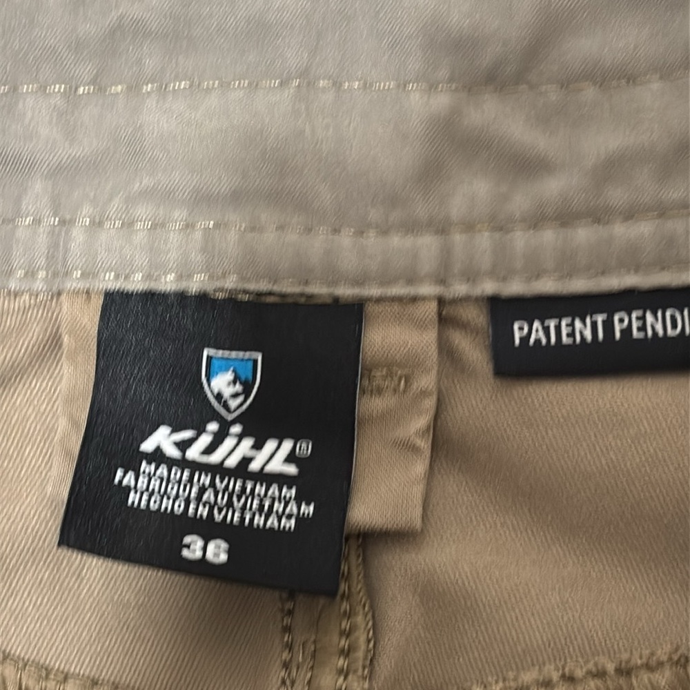 Kuhl Tan Flat Front Shorts Versatile Casual Wear - Picture 4 of 9